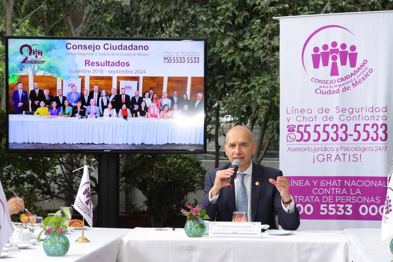 CUADRUPLICA ATENCIONES CONSEJO EN 6 AÑOS CON 35% MENOS DE RECURSOS